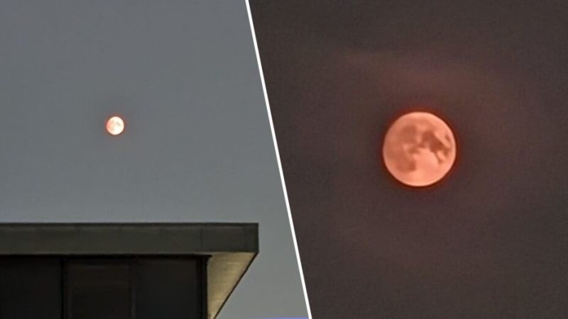Pourquoi la Lune était-elle si rouge le 29 août 2023 ?