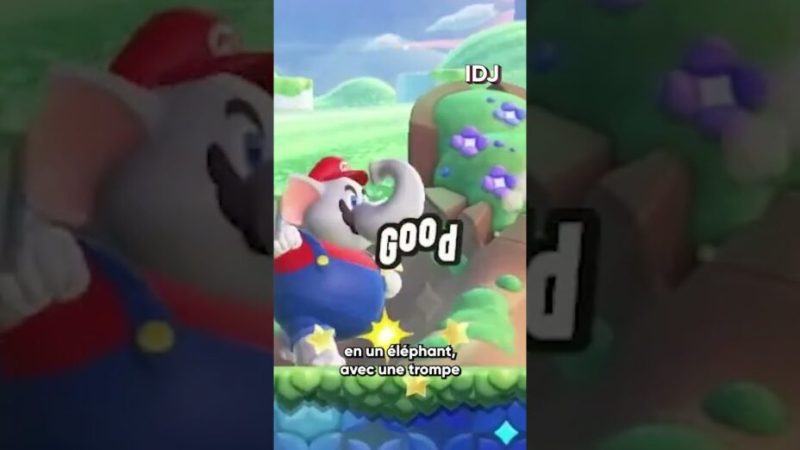 Les NOUVEAUTÉS de SUPER MARIO BROS WONDER !