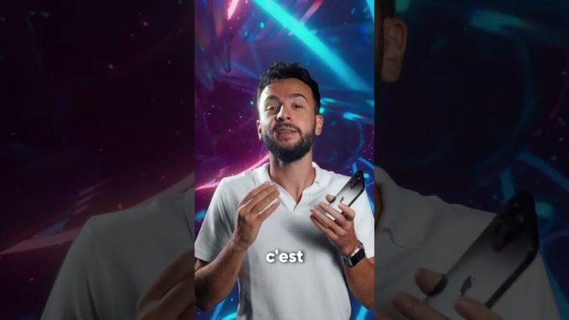 Il ne faut JAMAIS acheter un iPhone en Août !