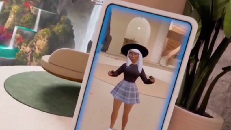 Grosse nouveauté dans le métavers : les avatars ont des jambes