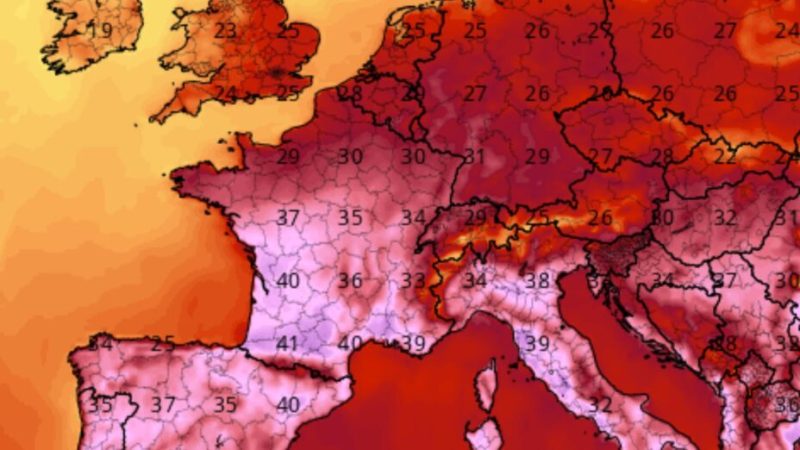 Pourquoi la canicule qui s’annonce est si extrême