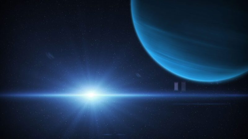 Les nuages de Neptune ont disparu et le Soleil est le coupable idéal