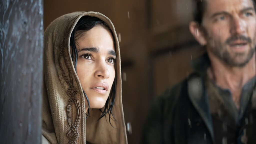 Kora, interprétée par Sofia Boutella, héroïne de Rebel Moon. // Source : Netflix