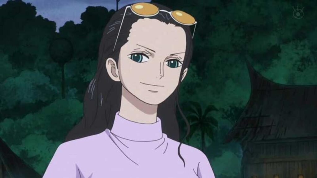 Nico Robin est un personnage féminin complexe et touchant // Source : One Piece