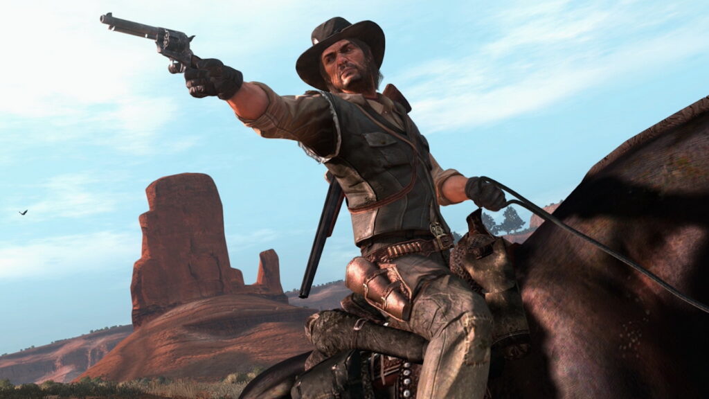 Red Dead Redemption // Source : Rockstar Games