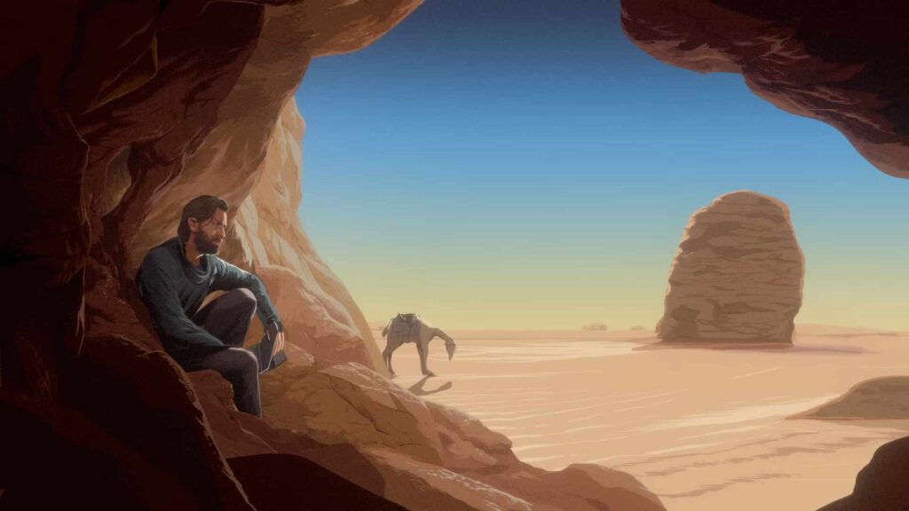 Retrouvez la musique de Tatooine avec Obi-Wan // Source : Star Wars / YouTube