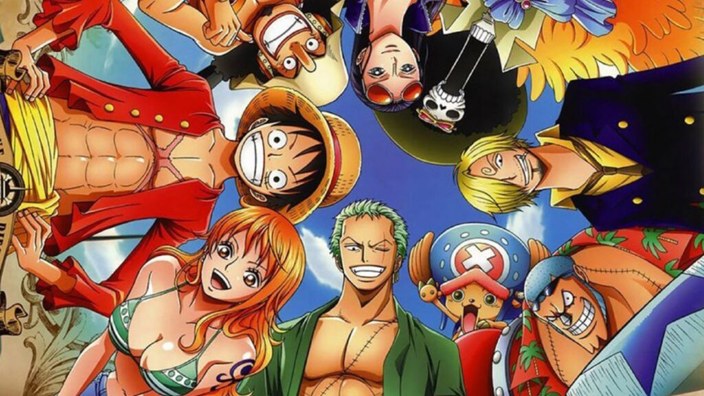 La joyeuse bande de One Piece // Source : One Piece