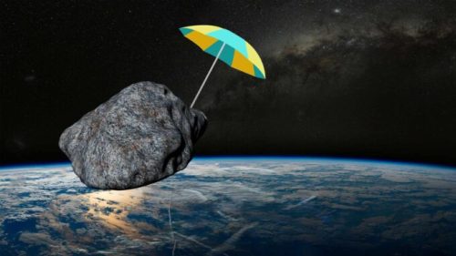 Un scientifique veut utiliser un parasol et un astéroïde pour lutter contre le réchauffement climatique // Source : Pixabay / Numerama