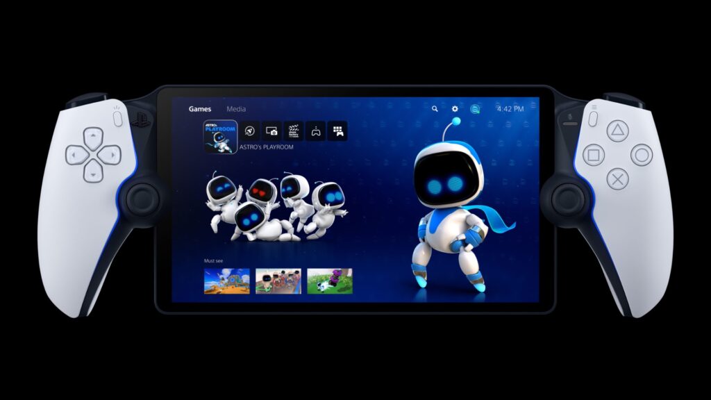 Le PlayStation Portal // Source : Sony Le PlayStation Portal // Source : Sony