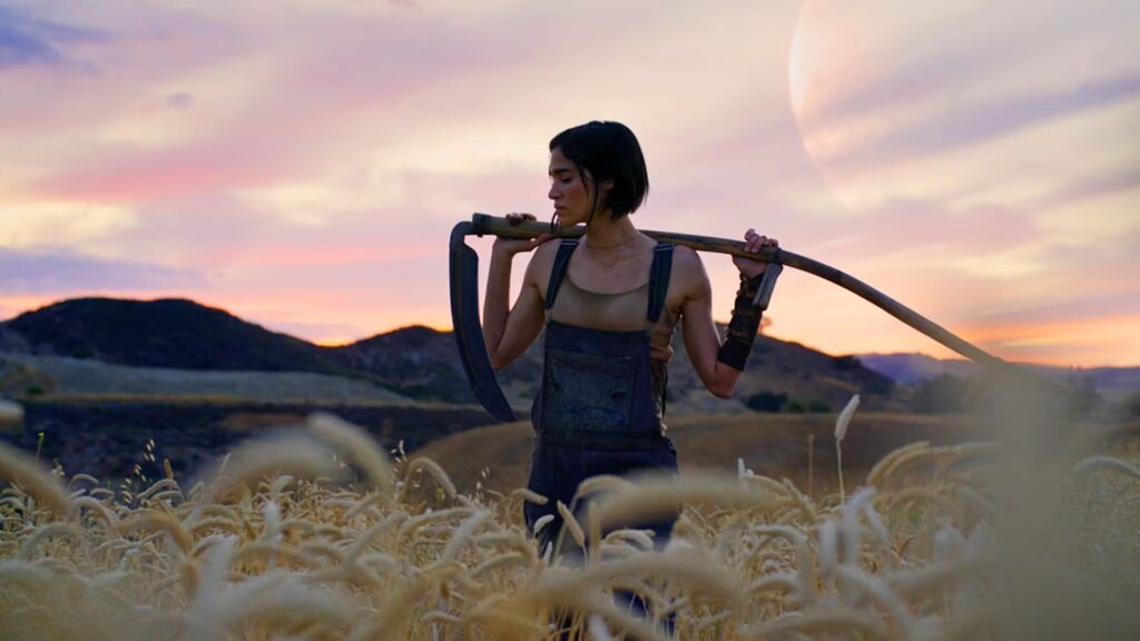 Kora, héroïne de Rebel Moon. // Source : Netflix