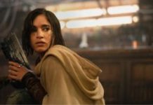 Kora (Sofia Boutella) dans Rebel Moon. // Source : Netflix