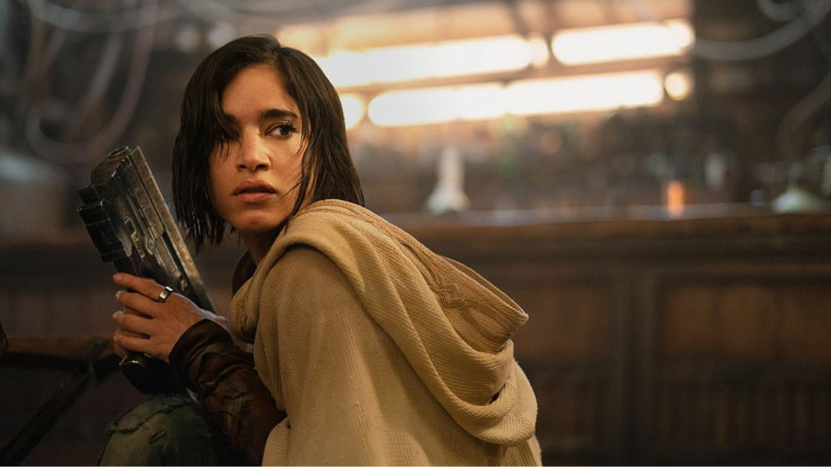 Kora (Sofia Boutella) dans Rebel Moon. // Source : Netflix