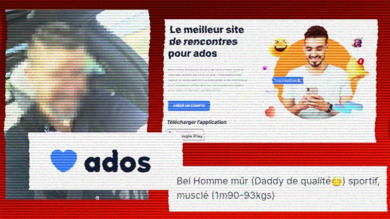 « La priorité sur cette app, c’est le sexe » : le site Rencontre Ados, un repère pour prédateurs