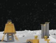 Chandrayaan-3 sur la Lune, représentation. // Source : Capture d'écran YouTube AITelly