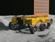 Vue d'artiste du rover de Chandrayaan-3. // Source : Capture YouTube Scott Manley