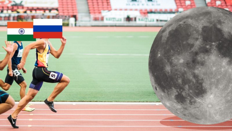L’Inde et la Russie font « la course » pour se poser sur la Lune