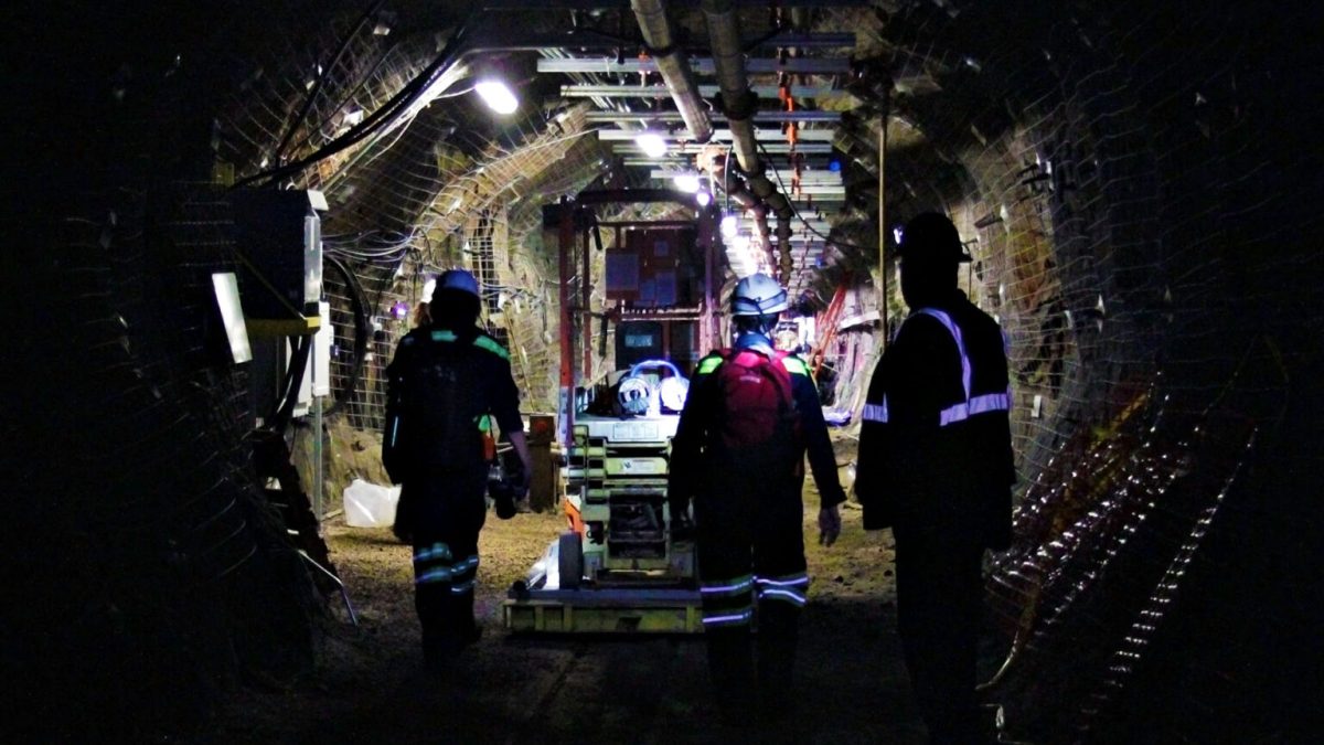 Sanford Underground Research Facility. // Source : Tatyana Novikova