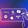 Apple Music, Spotify, YouTube Music, Deezer, Tidal, Amazon Music, Qobuz // Source : Frandroid