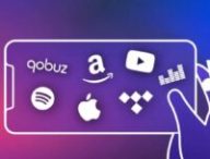Apple Music, Spotify, YouTube Music, Deezer, Tidal, Amazon Music, Qobuz // Source : Frandroid