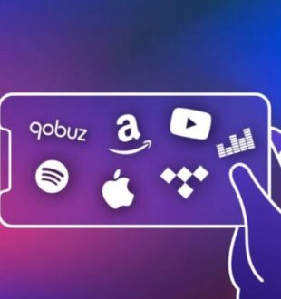 Apple Music, Spotify, YouTube Music, Deezer, Tidal, Amazon Music, Qobuz // Source : Frandroid