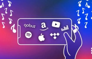 Apple Music, Spotify, YouTube Music, Deezer, Tidal, Amazon Music, Qobuz // Source : Frandroid