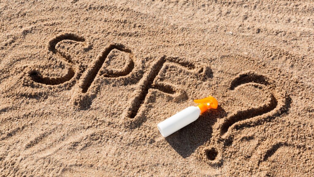 SPF. // Source : Envato