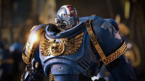 Warhammer 40,000: Space Marine 2 // Source : Focus Interactive