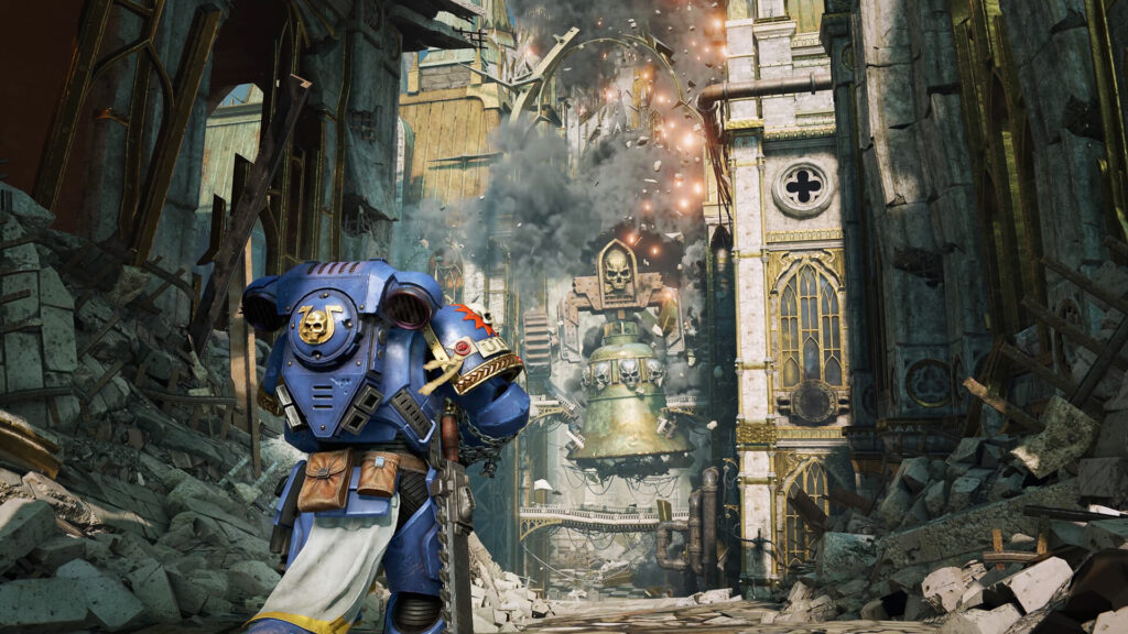 Warhammer 40,000: Space Marine 2 // Source: Focus Interactive