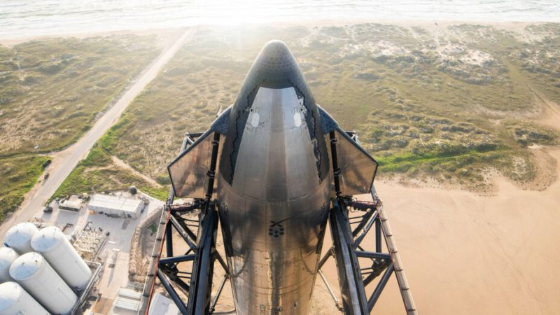 Le Starship, future station spatiale ? L’idée séduit la Nasa