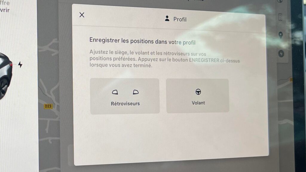 Chaque utilisateur peut avoir ses propres réglages. Dommage d'utiliser ceux du conducteur précédent… Chaque utilisateur peut avoir ses propres réglages. Dommage d'utiliser ceux du conducteur précédent…