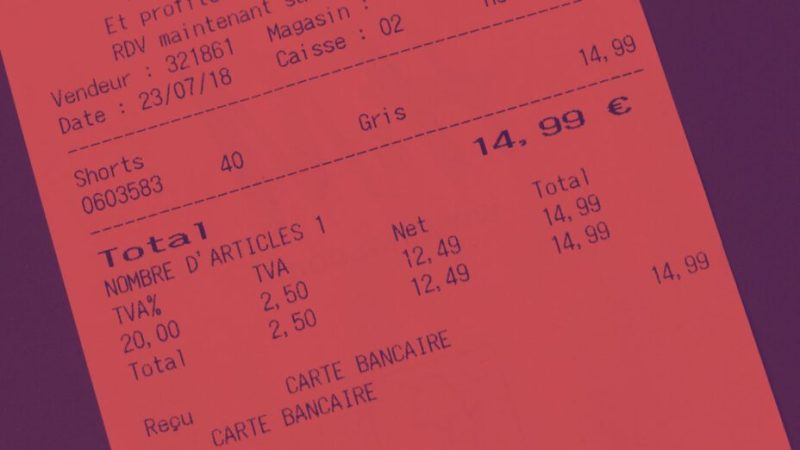 Fin du ticket de caisse en papier : on ne peut pas vous le refuser