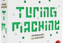 Turing Machine - Jeu de Déduction - Acheter sur