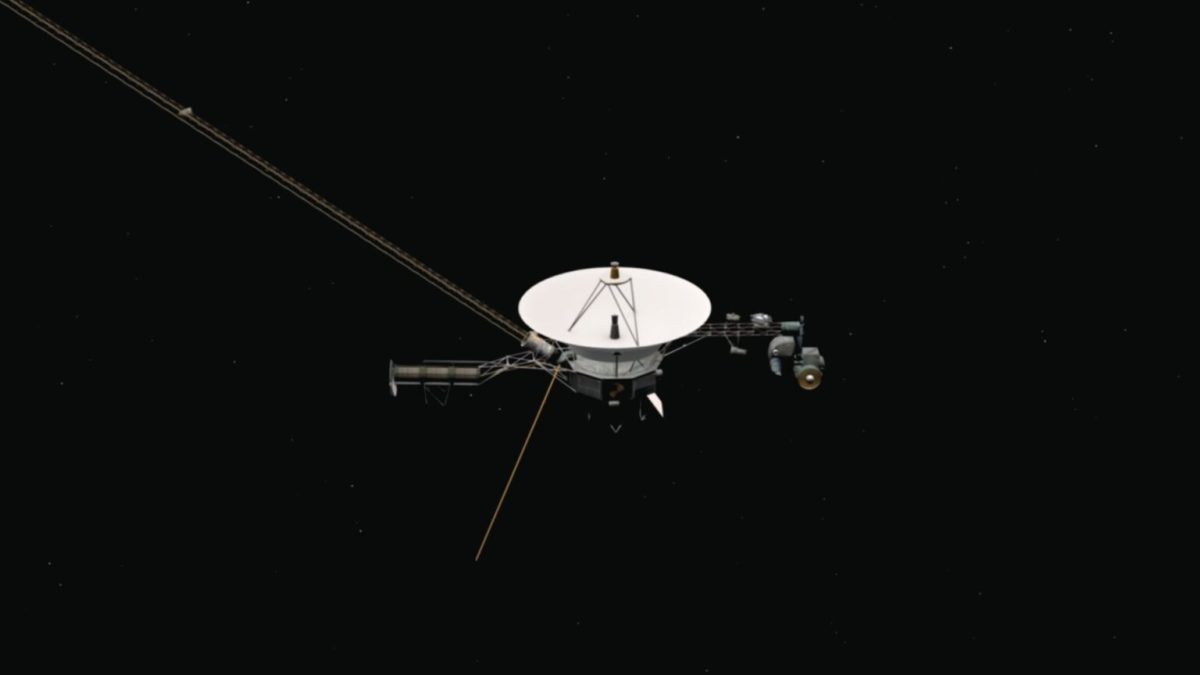 Voyager 2. // Source : Capture d'écran YouTube Stardust La Chaîne Air et Espace