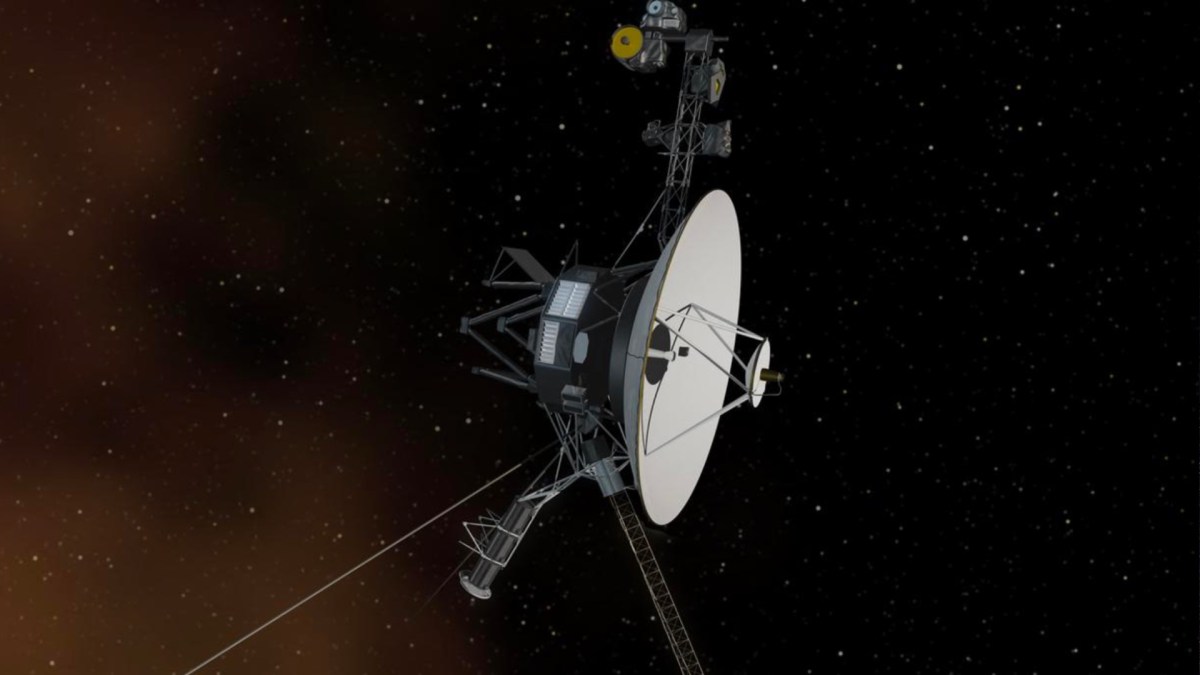 Voyager 2 // Source : Nasa