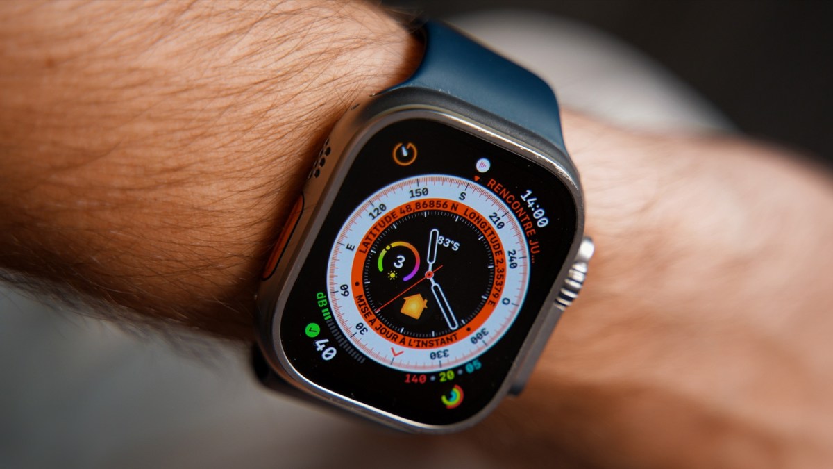 Apple Watch Ultra // Source : Thomas Ancelle / Numerama