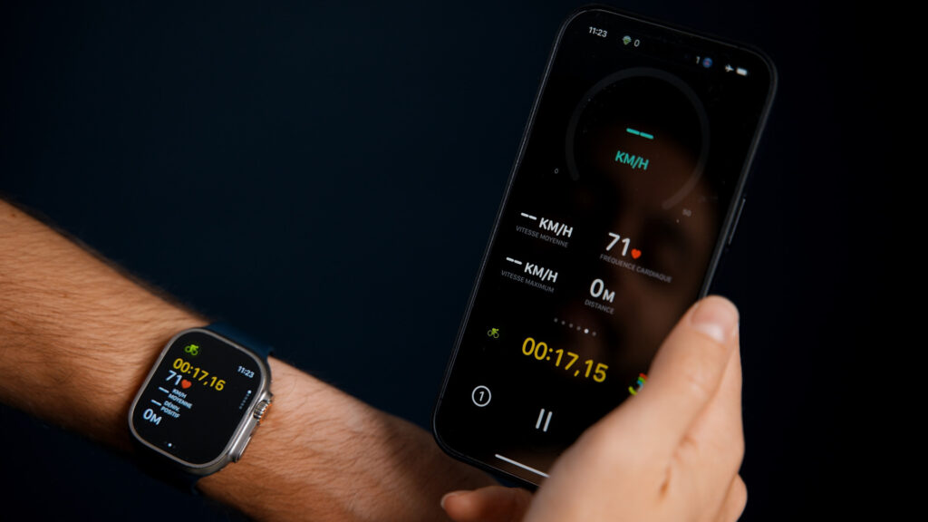 Apple Watch Ultra // Source : Thomas Ancelle / Numerama