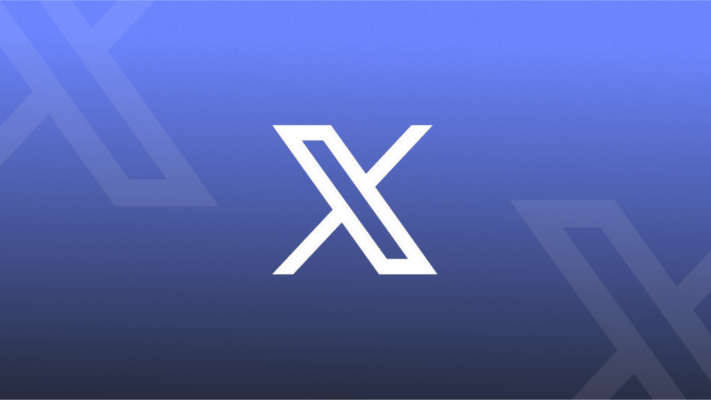 Le logo de X, nouveau nom du réseau social Twitter, renommé par Elon Musk // Source : Numerama Le logo de X, nouveau nom du réseau social Twitter, renommé par Elon Musk // Source : Numerama