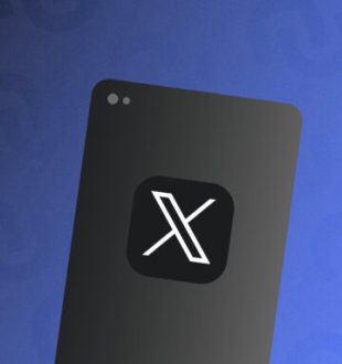 Le logo de X, nouveau nom du réseau social Twitter, renommé par Elon Musk // Source : Numerama