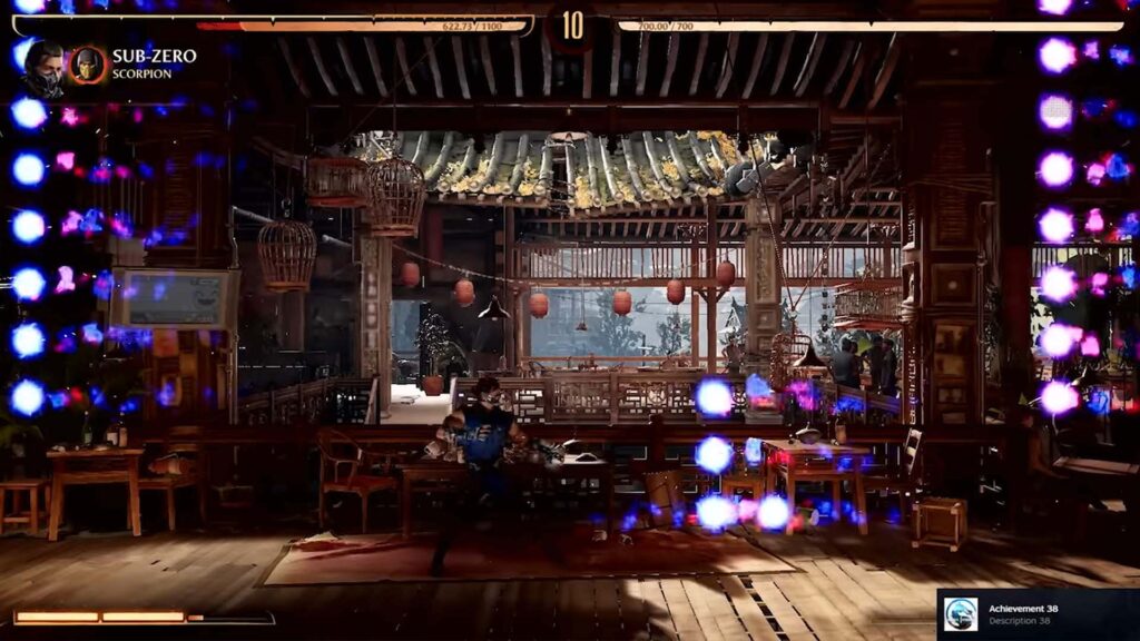 Mortal Kombat 1 sur Nintendo Switch // Source : Kotaku
