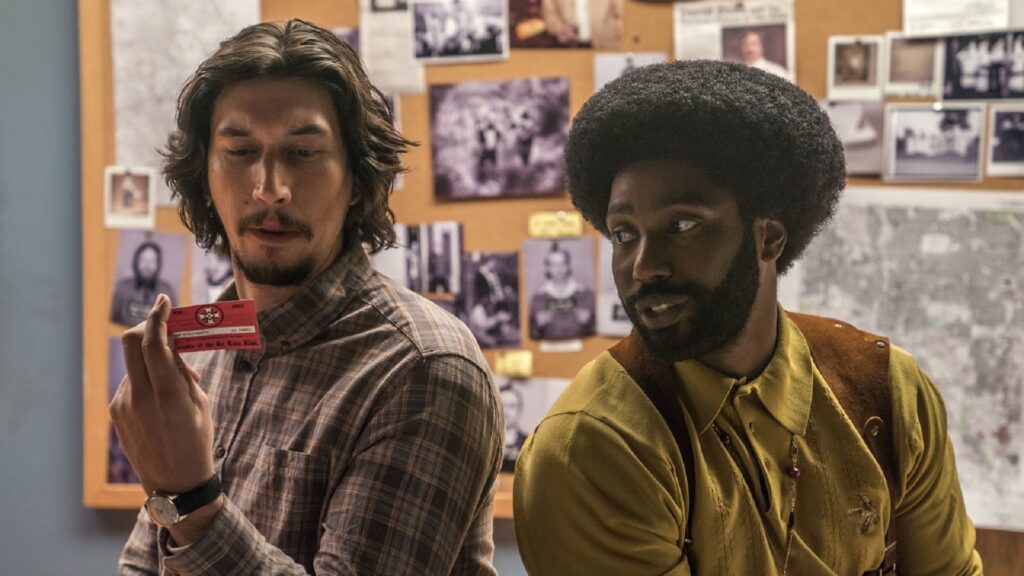 BlacKkKlansman // Source : David Lee / Focus Features