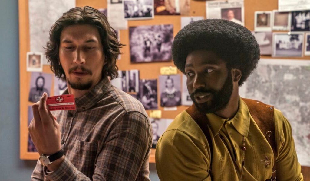 BlacKkKlansman // Source : David Lee / Focus Features