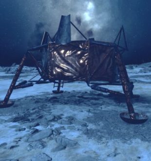 Apollo 11 est dans Starfield // Source : Capture Xbox