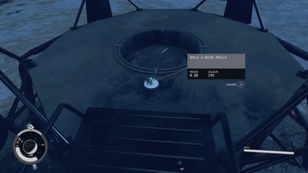 Apollo 11 est dans Starfield // Source : Capture Xbox