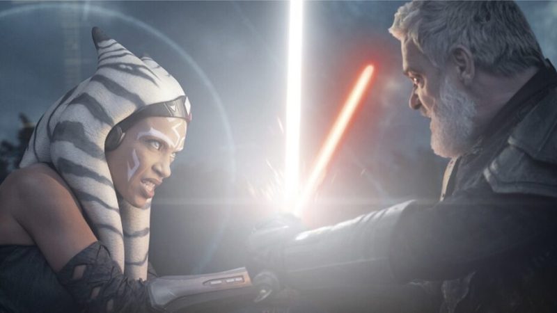 La série Ahsoka fait référence à une célèbre Jedi qui a basculé