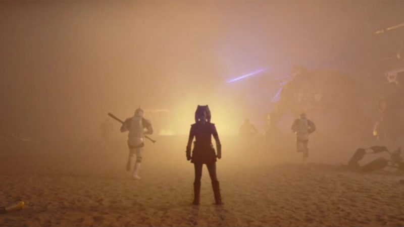 Oui, c’est bien « ce » soldat qui revient en caméo dans Ahsoka