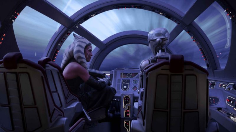 Aviez-vous saisi cette blague subtile sur la galaxie Star Wars dans Ahsoka ?