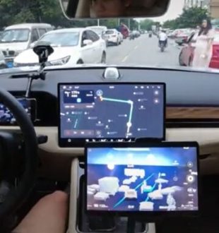 Aito M5 - conduite autonome // Source : @Jas0nYu - X