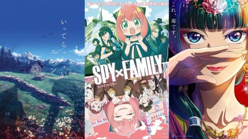 10 animes incontournables de l’automne 2023 à voir en streaming