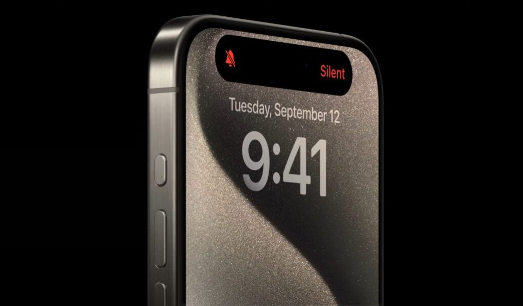 Le nouveau bouton des iPhone 15 Pro // Source : Capture d'écran Numerama Le nouveau bouton des iPhone 15 Pro // Source : Capture d'écran Numerama
