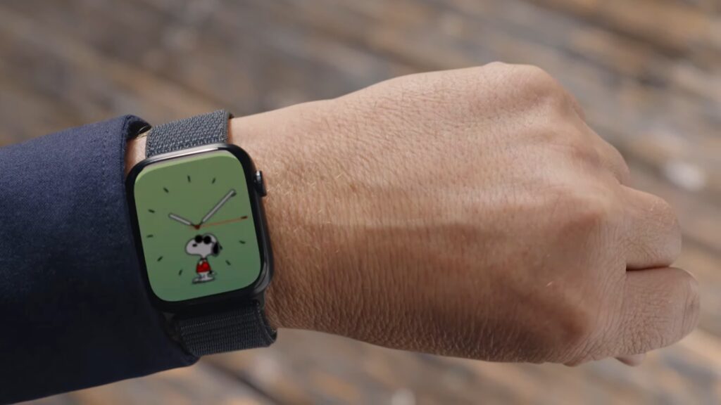 Apple Watch Series 9 // Source : Capture d'écran Numerama Apple Watch Series 9 // Source : Capture d'écran Numerama